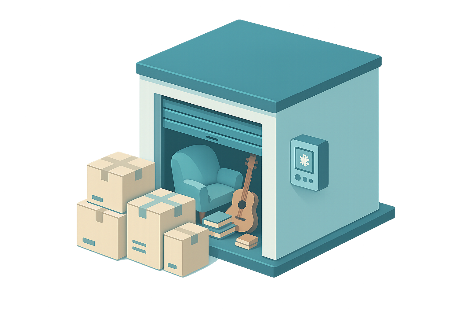 VIP storage