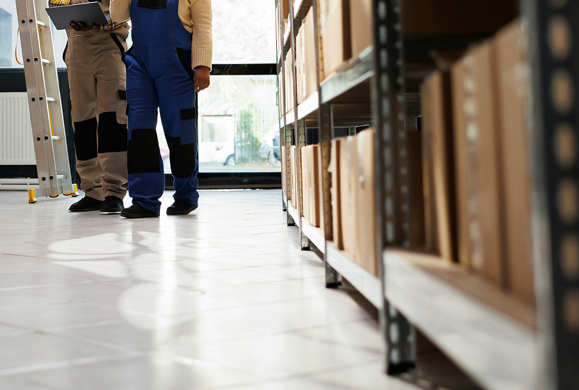 Professional storage handling