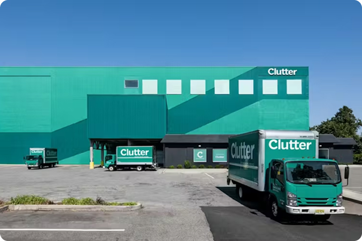 Secure Clutter storage facility
